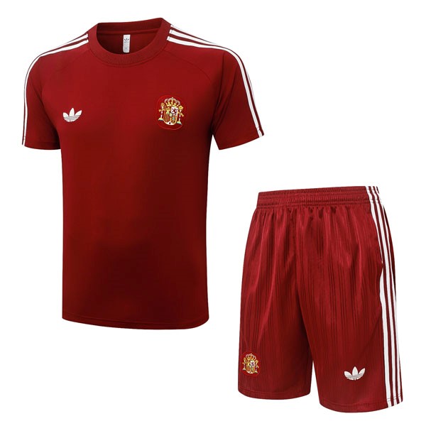 Camiseta Entrenamiento España 2026-2027 Rojo 3